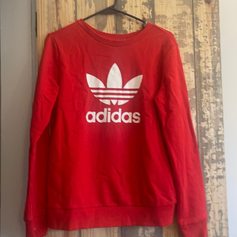 Adidas crewneck size small